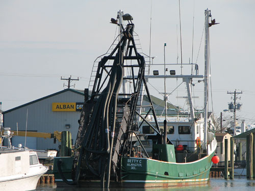 sea clam dredge