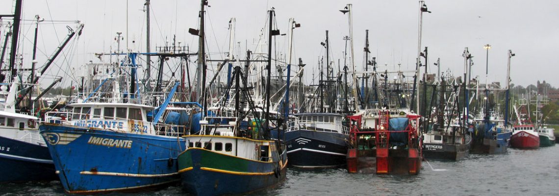 commercial fishing boats
