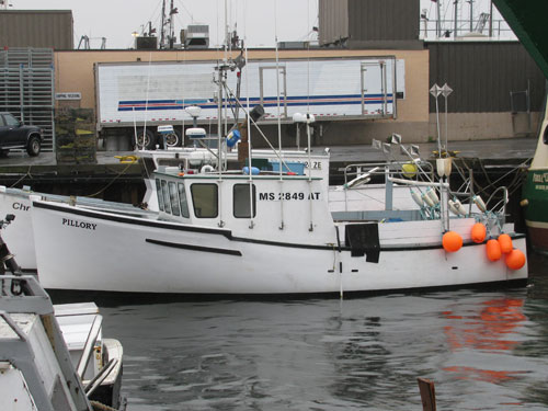 novi fishing boat