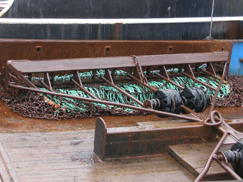 sea scallop dredge