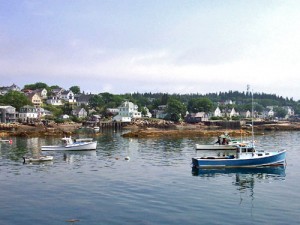 Stonington Maine Harbor