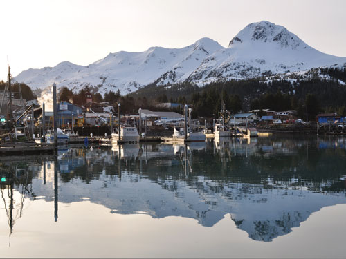 Cordova Alaska ((photo credit: USGS)
