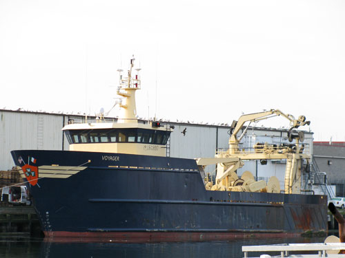 F/V Voyager pelagic trawler - Gloucester MA