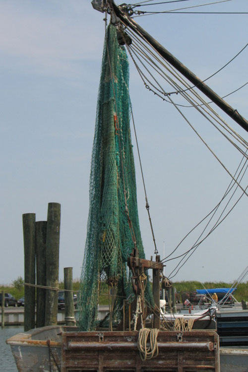 Basic Otter Trawl Net
