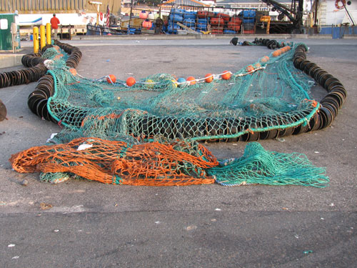 Commercial shop fishing gear