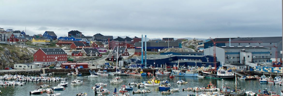 port of Ilulissat greenland