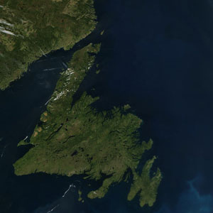 Island of Newfoundland Canada