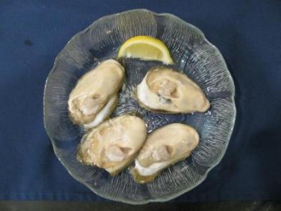 half shell oysters