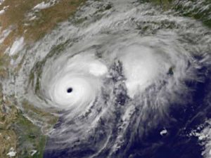 Hurricane Harvey landfall 