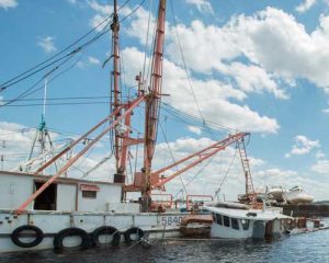 Commercial Fishing Vessels Sunk near Jacksonville FL